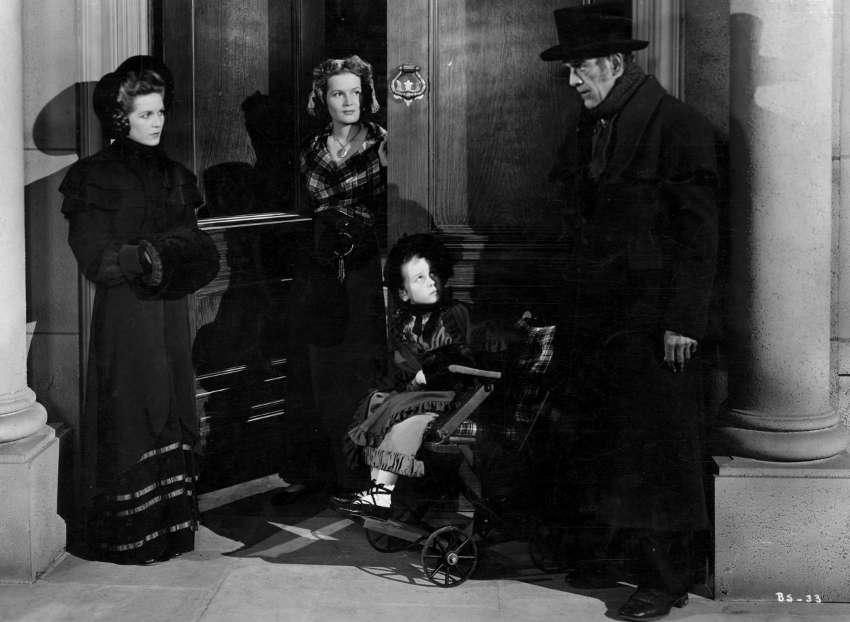 Кадры из Похититель тел (1945)