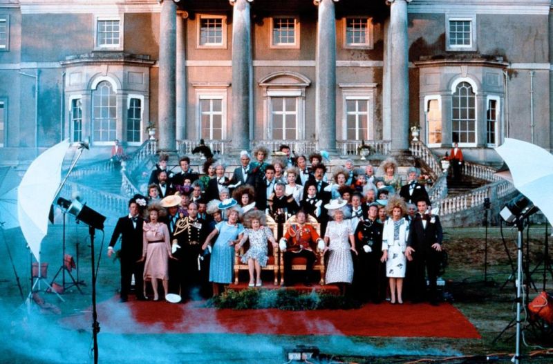 Кадры из Король Ральф (1991)