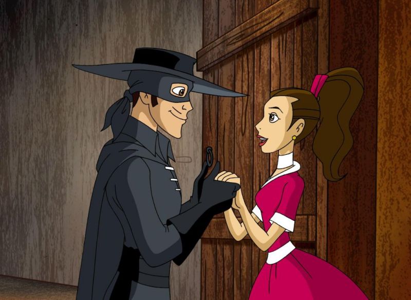 Кадры из Маска Зорро (2002)