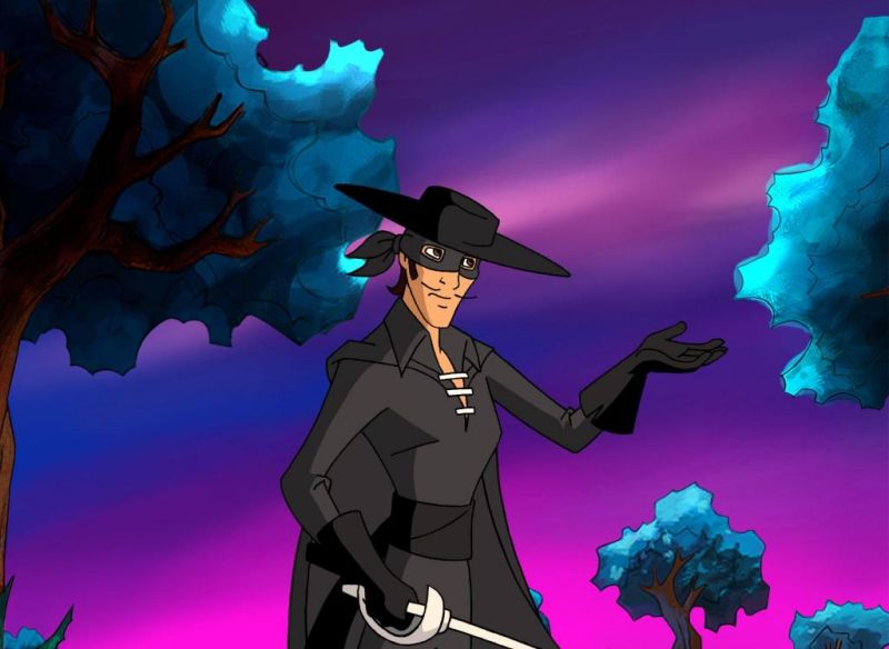 Кадры из Маска Зорро (2002)