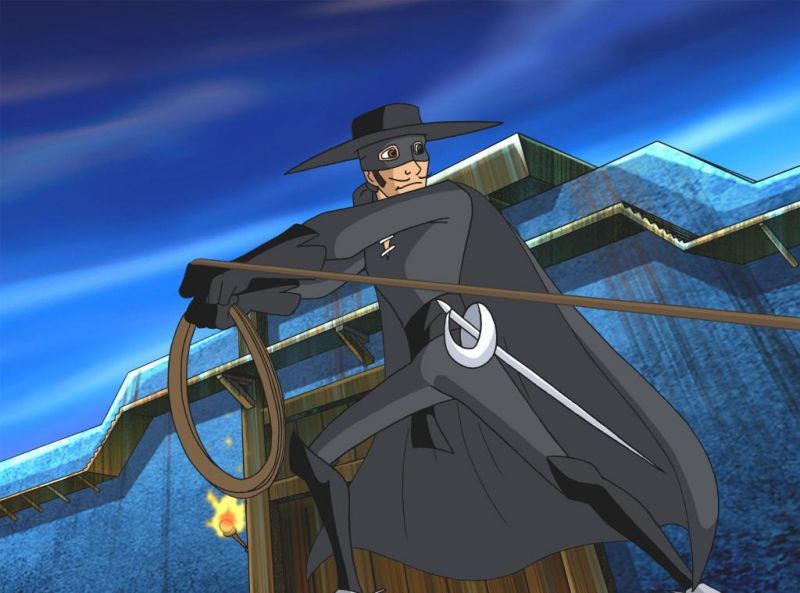 Кадры из Маска Зорро (2002)