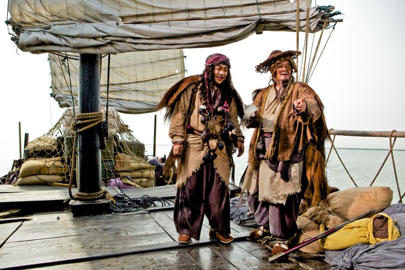 Кадры из Зовите меня «никто» (2010)