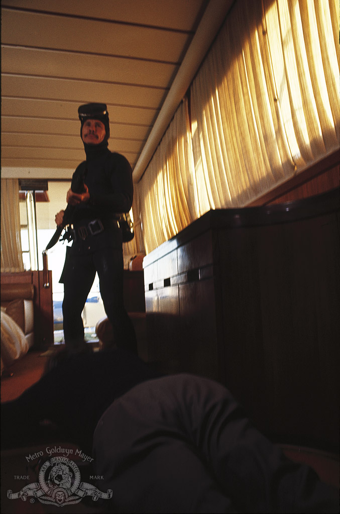 Кадры из Механик (1972)