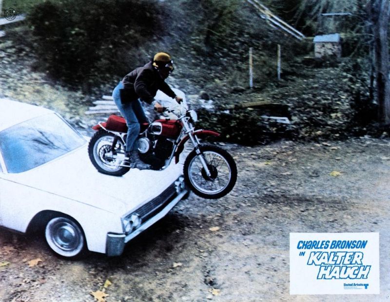 Кадры из Механик (1972)