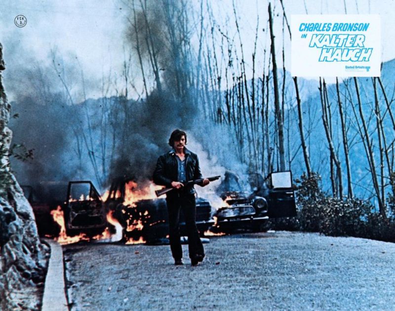 Кадры из Механик (1972)