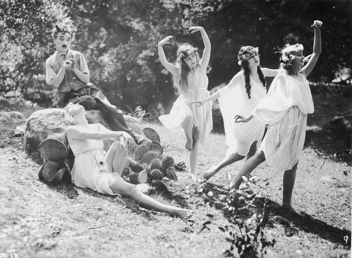 Кадры из Солнечная сторона (1919)