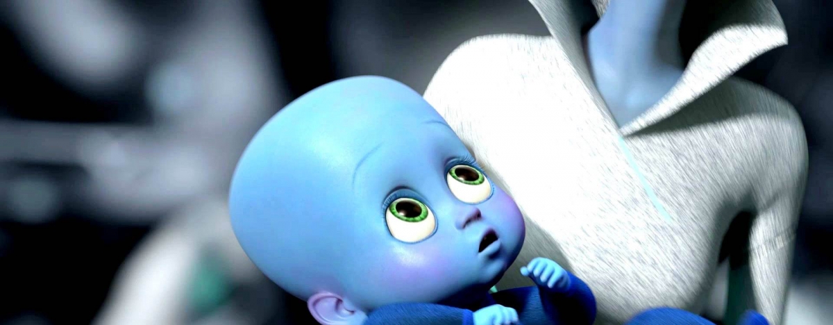 Кадры из Мегамозг (2010)