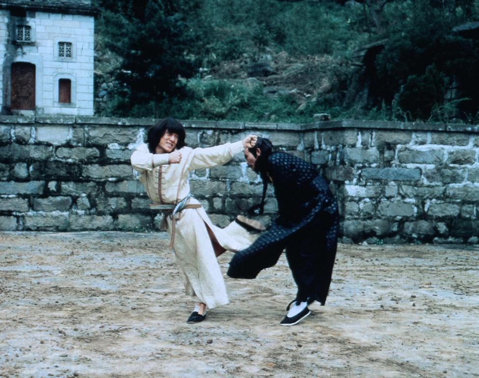 Немного кунг-фу (1978)