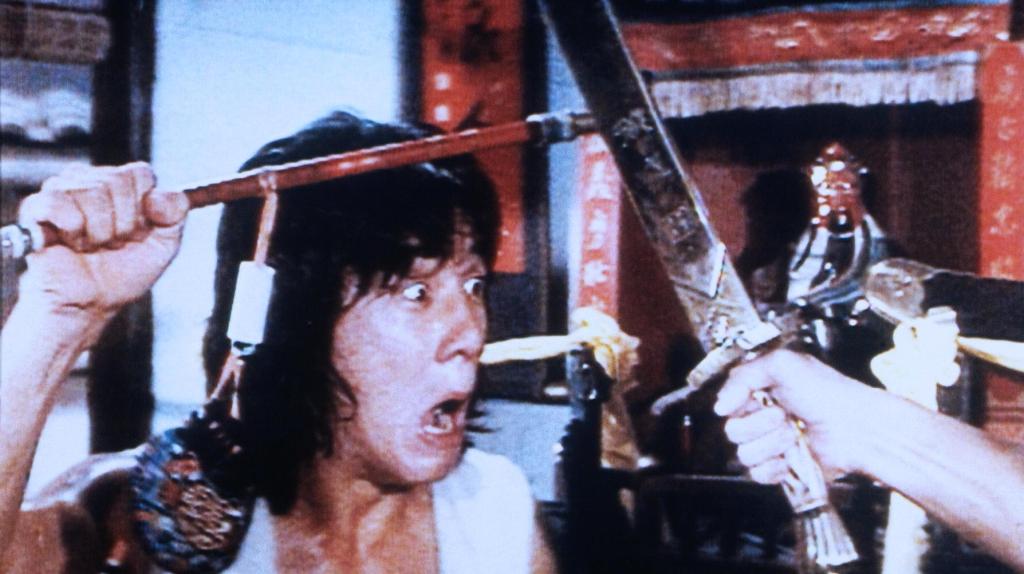 Кадры из Молодой мастер (1980)