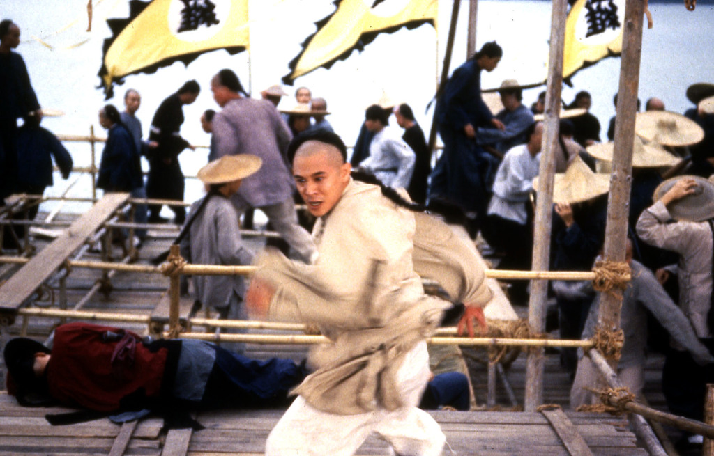 Кадры из Однажды в Китае (1991)