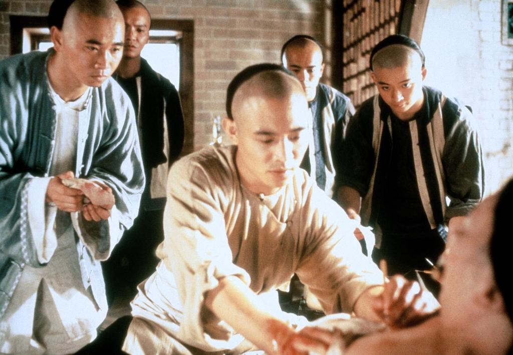 Кадры из Однажды в Китае (1991)