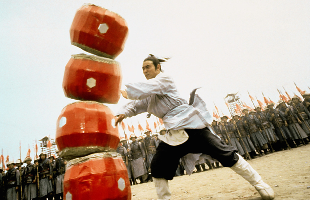 Кадры из Два воина (1993)