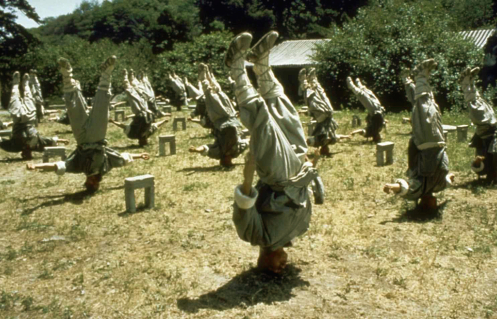 Кадры из Два воина (1993)