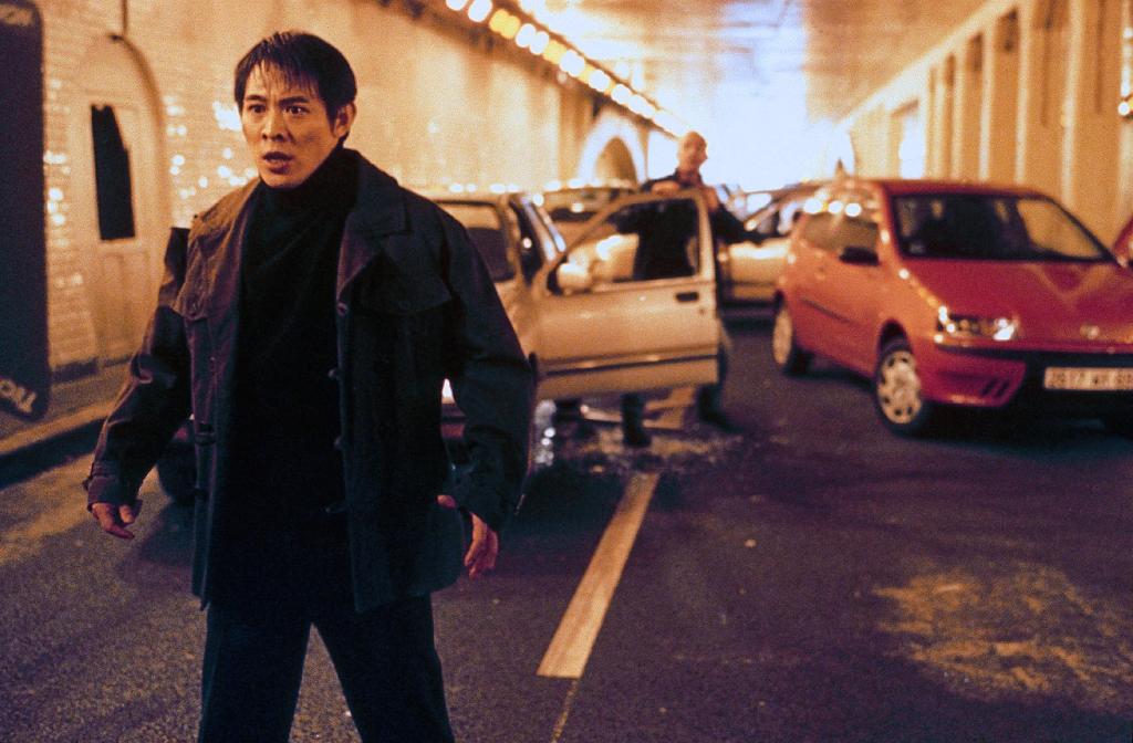 Поцелуй дракона (2001)