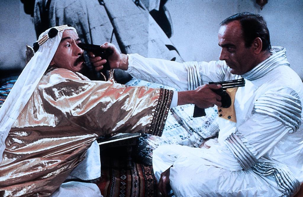 Безумная миссия 3: Наш человек с Бонд-стрит (1984)