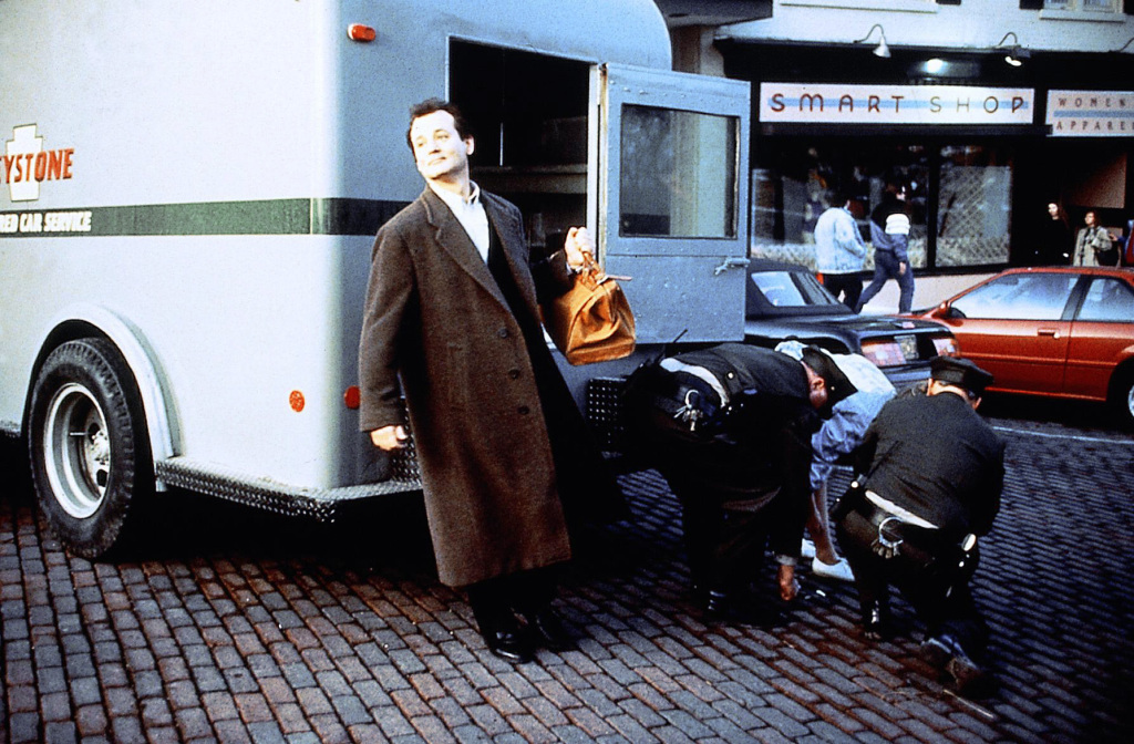 Кадры из День сурка (1993)