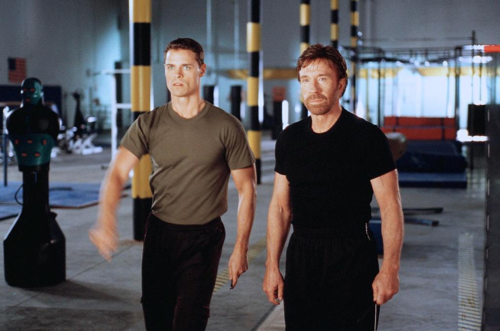 Кадры из Человек президента (2000)