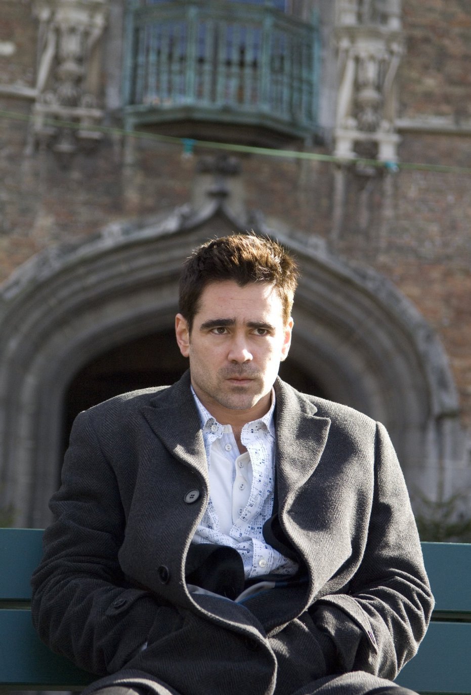 Кадры из Залечь на дно в Брюгге (2008)