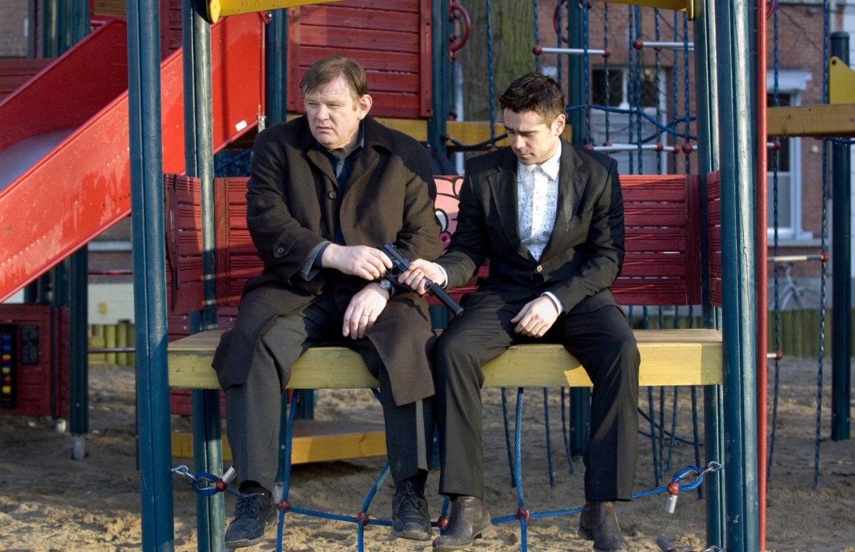 Кадры из Залечь на дно в Брюгге (2008)