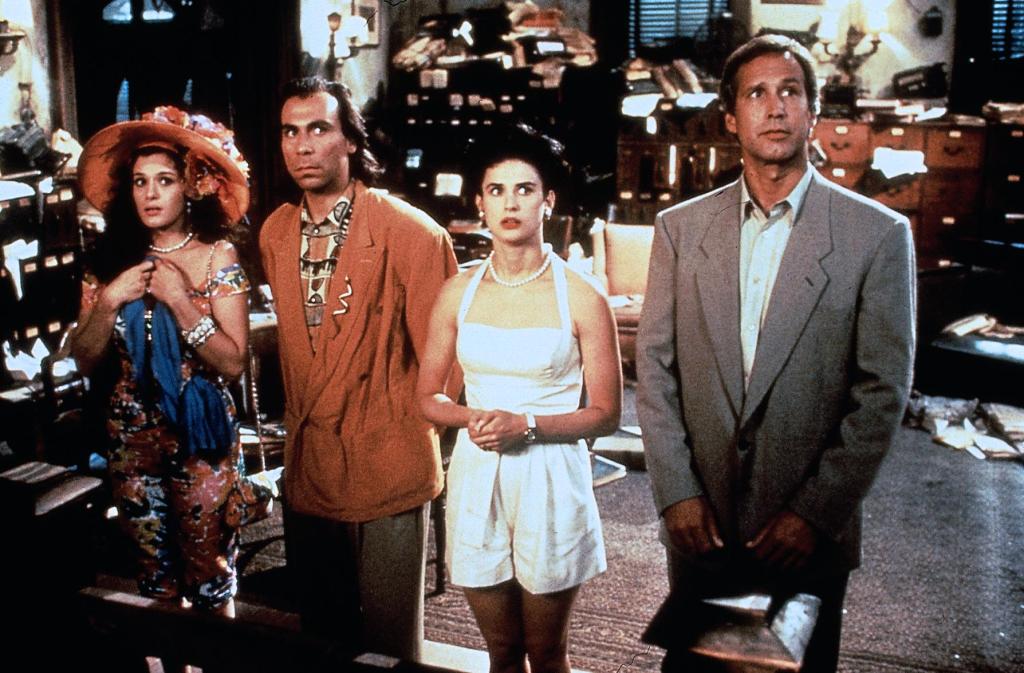 Кадры из Сплошные неприятности (1991)