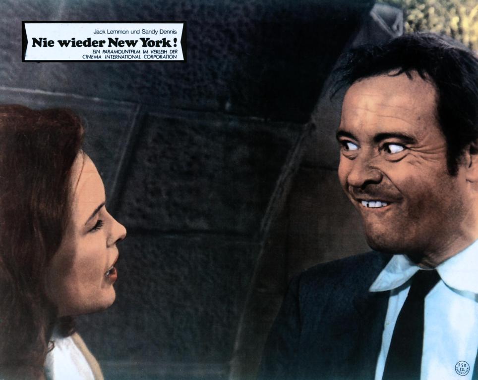 Кадры из Приезжие (1970)