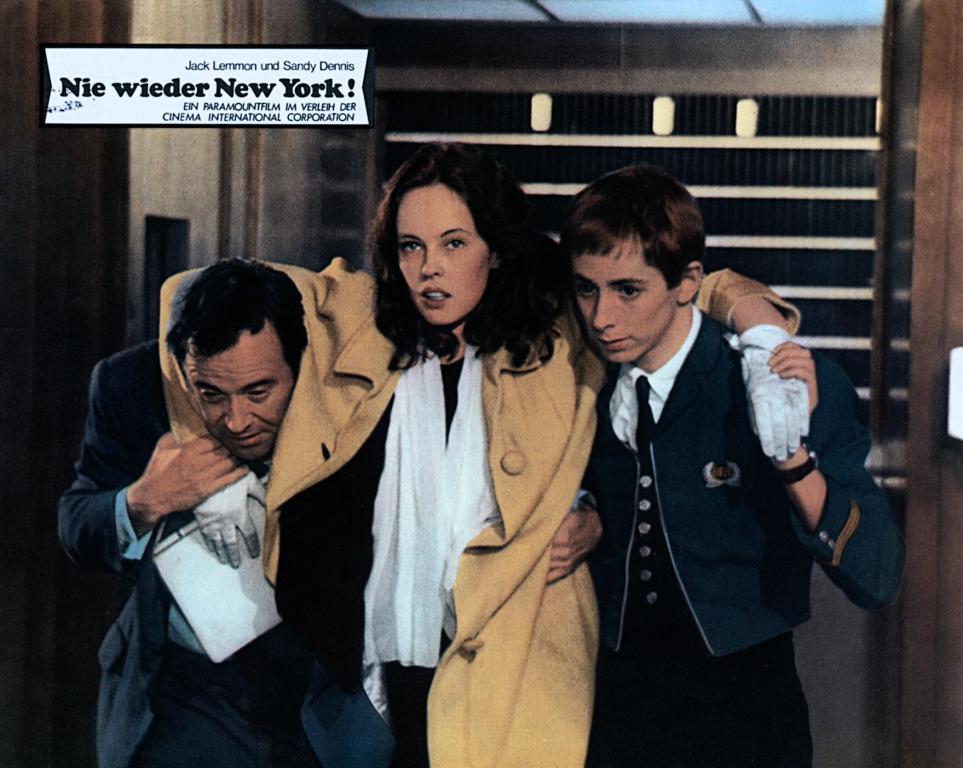 Кадры из Приезжие (1970)