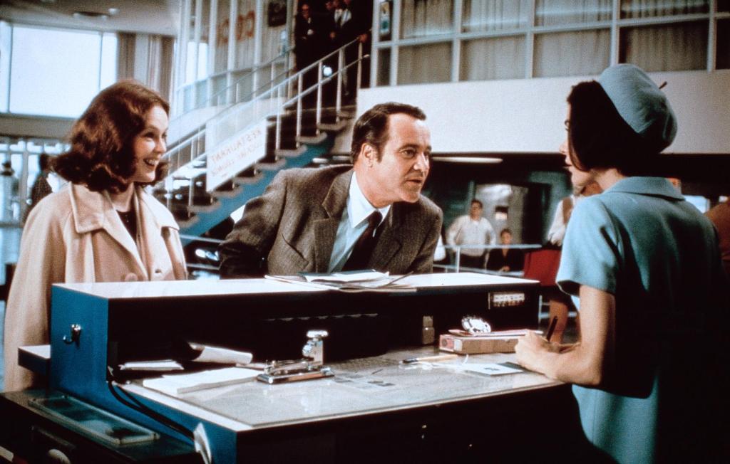 Кадры из Приезжие (1970)