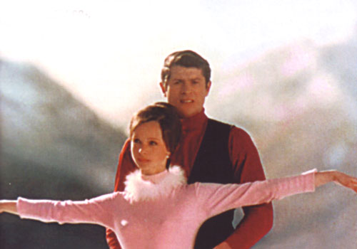 Кадры из Голубой лед (1970)