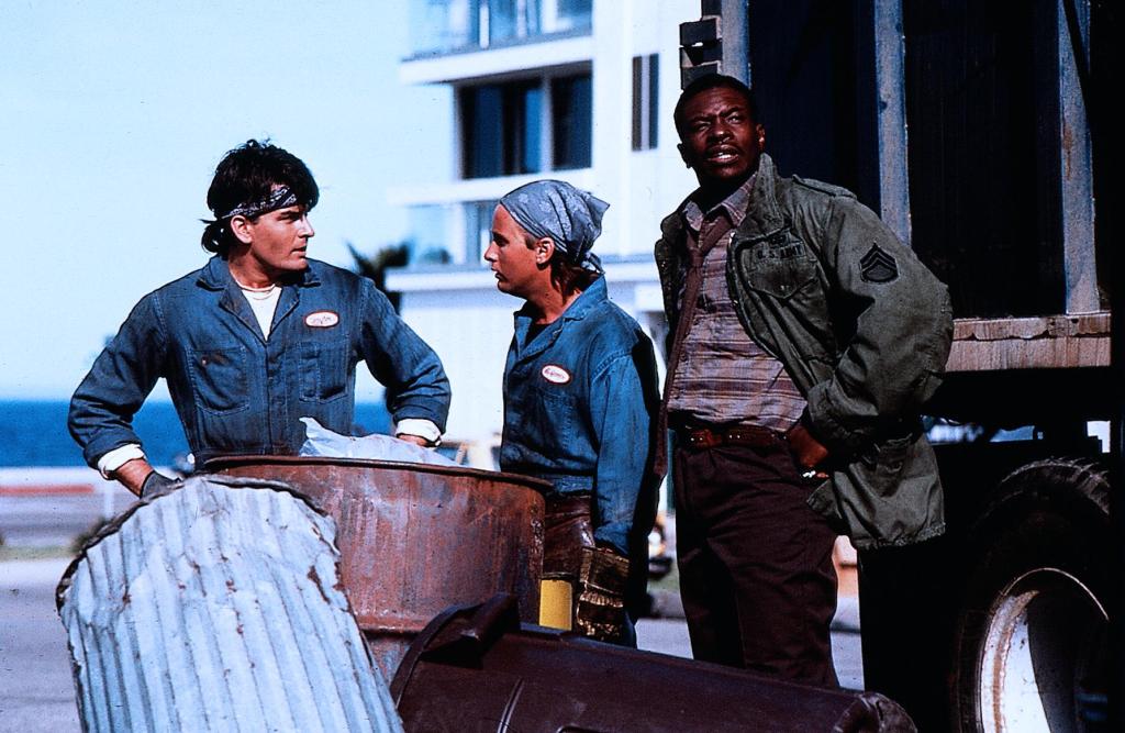 Кадры из Мужчины за работой (1990)