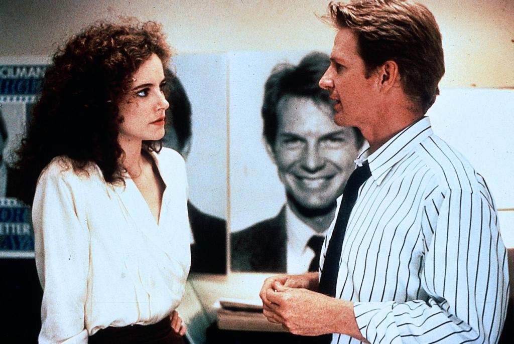 Кадры из Мужчины за работой (1990)