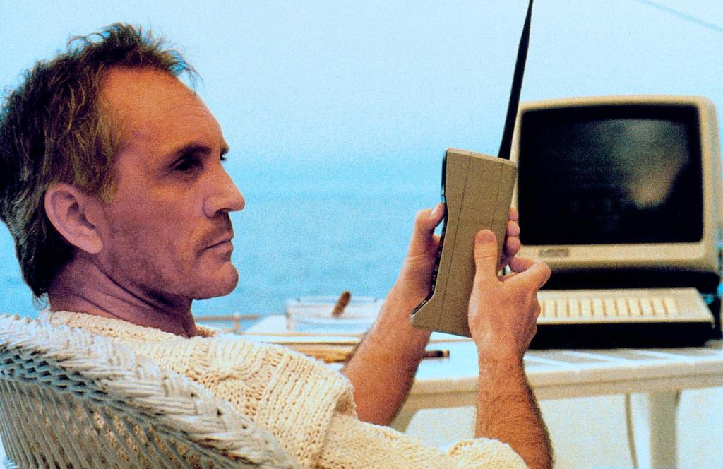 Кадры из Уолл-стрит (1987)