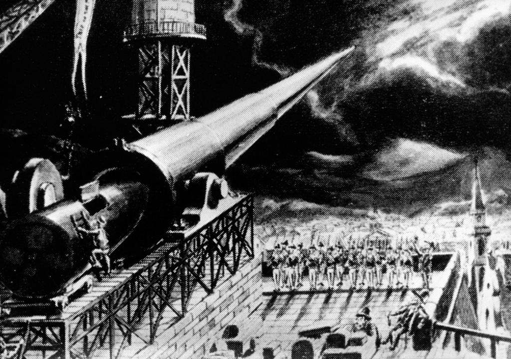 Кадры из Путешествие на Луну (1902)