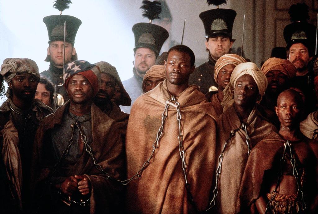 Кадры из Амистад (1997)