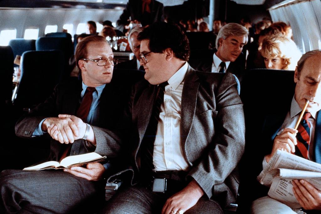 Кадры из Турист поневоле (1988)