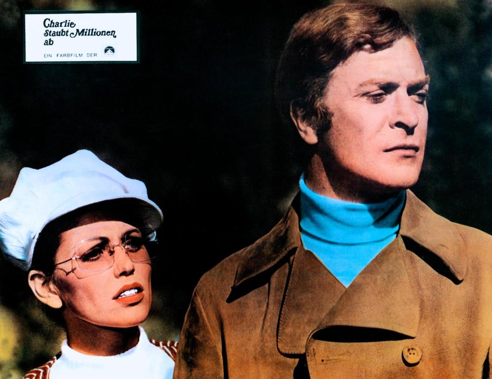 Кадры из Итальянская работа (1969)