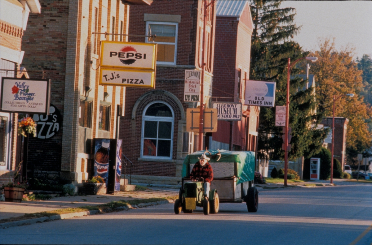 Кадры из Простая история (1999)