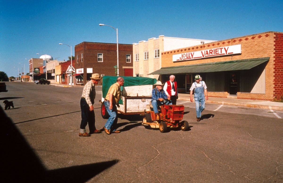 Кадры из Простая история (1999)