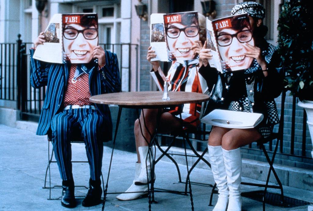 Кадры из Остин Пауэрс: Человек-загадка международного масштаба (1997)