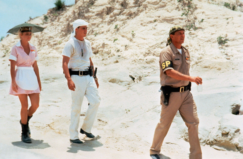 Кадры из Конвоиры (1994)