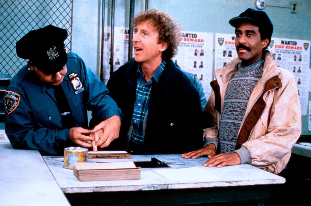 Кадры из Ничего не вижу, ничего не слышу (1989)