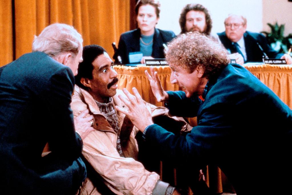 Кадры из Ничего не вижу, ничего не слышу (1989)