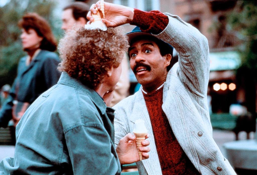 Кадры из Ничего не вижу, ничего не слышу (1989)