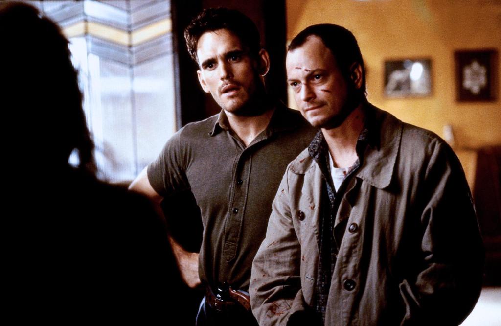 Кадры из Альбино Аллигатор (1996)