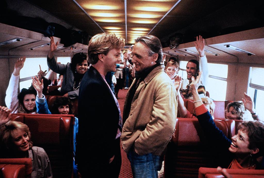 Кадры из Флэшбэк (1990)