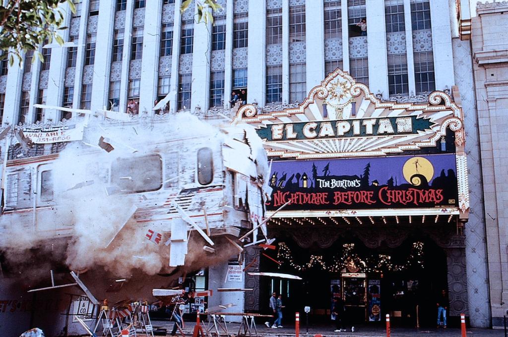 Кадры из Скорость (1994)