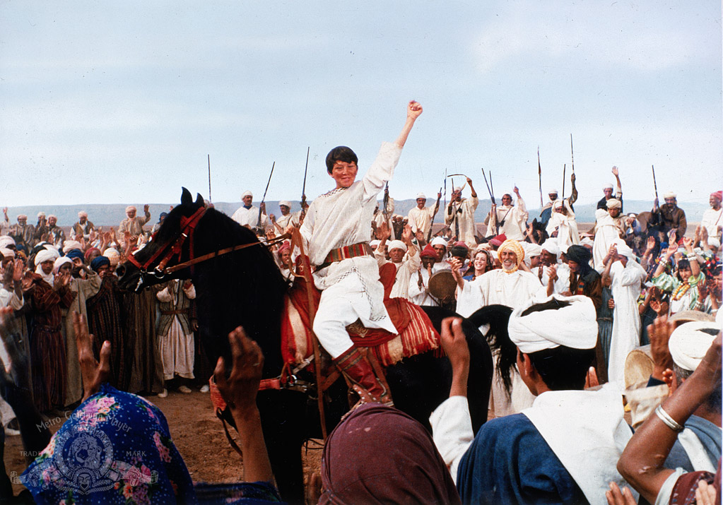 Кадры из Возвращение черного скакуна (1983)