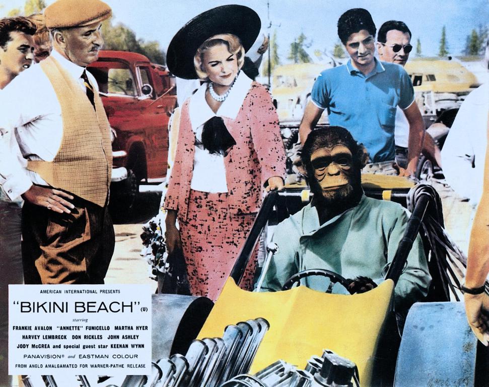 Пляж бикини (1964)