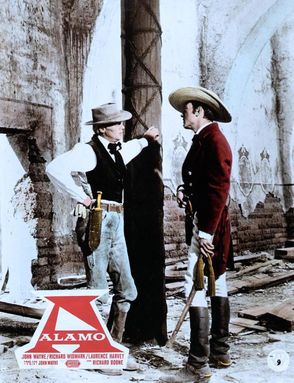 Кадры из Аламо (1960)