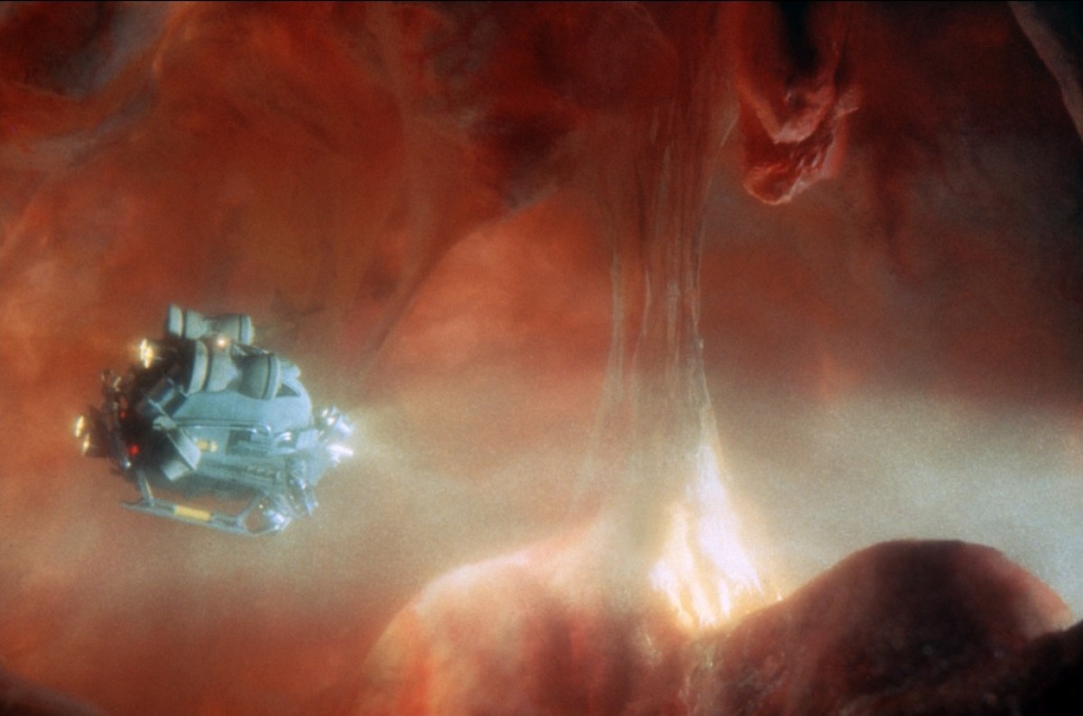 Кадры из Внутреннее пространство (1987)