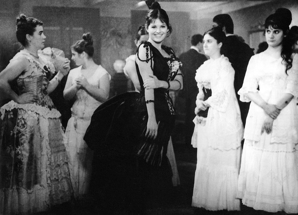 Кадры из Ла Вьячча (1961)